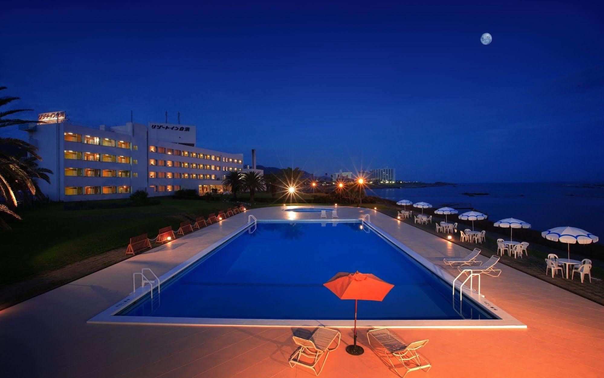 Shirahama Ocean Resort Chiba Exteriör bild